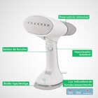 Vaporizador 3 Em 1 Black Decker Bdv3000 Branco Bivolt