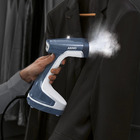 Vaporizador De Roupas Arno Steam Power Hs81 Branco Com Azul 1