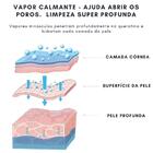 Vaporizador Facial Iônico Rejuvenescedor Hidratação Abertura