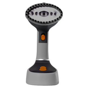 Foto de Vaporizador Mallory Power Steam 1470w Grafite E Preto 127v