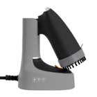 Vaporizador Mallory Power Steam 1470w Grafite E Preto 220v