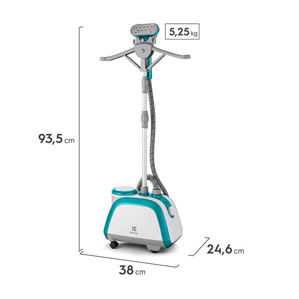 Vaporizador Passadeira De Roupas Electrolux Com Vapor Vertica