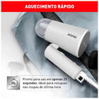 Vaporizador Portátil E Dobrável Arno Hs11 Steam Travel 220v