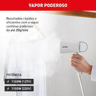 Vaporizador Portátil E Dobrável Arno Hs11 Steam Travel 220v
