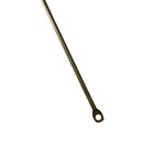 Vara Cremona Varão Vareta Haste Aço Reforçada Janela Dourada