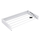 Varal de Parede Aço Branco 11x89x45cm Magicmax Maxeb