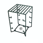 Varal Alto Para Churrasqueira Fierro Martin Pendurar Legumes