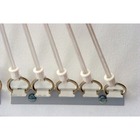 Varal Aluminio Mazzonetto 5 Varetas - 1.00 Metro