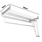 Varal Aluminio Mazzonetto 5 Varetas - 1.00 Metro