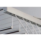 Varal Aluminio Mazzonetto 5 Varetas - 1.50 Metro