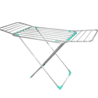 Varal De Chão Alumínio Com Abas Renovar 140 x 50 x 90 cm