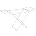 Varal Chão Aço Branco 150x56x90m Maxeb