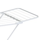 Varal Chão Aço Branco 150x56x90m Maxeb