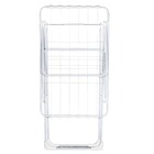 Varal Chão Aço Branco 150x56x90m Maxeb