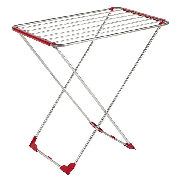 Varal De Chao Aluminio 90x56x88cm Secalux Leroy Merlin