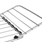 Varal Chão Alumínio  177x56x94cm Maxeb