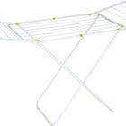 Varal de Chão Aço Branco com abas 152x56x94 cm MOR