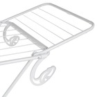 Varal Chão Pegasus Aço Peças Coloridas 139x56x88cm Secalux