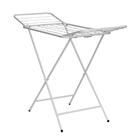 Varal Chão Retrátil Secador Roupas Com Abas Dobráveis 170 X 5