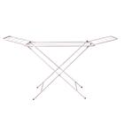 Varal Chão Retrátil Secador Roupas Com Abas Dobráveis 170 X 5