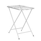 Varal Chão Retrátil Secador Roupas Com Abas Dobráveis 170 X 5