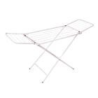 Varal Chão Retrátil Secador Roupas Com Abas Dobráveis 170 X 5