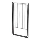 Varal Chão Slim Preto