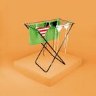 Varal Chão Slim Preto