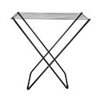 Varal Chão Slim Preto