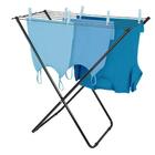 Varal Chão Slim Preto