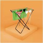 Varal Chão Slim Preto