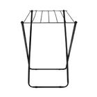 Varal Chão Slim Preto