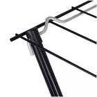 Varal Chão Slim Preto