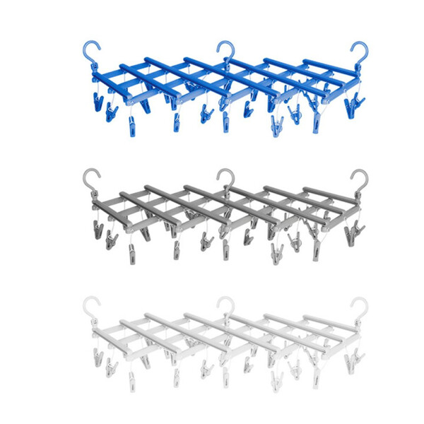 Varal Clean Tech 1.1m De Teto Extensível - Sortido
