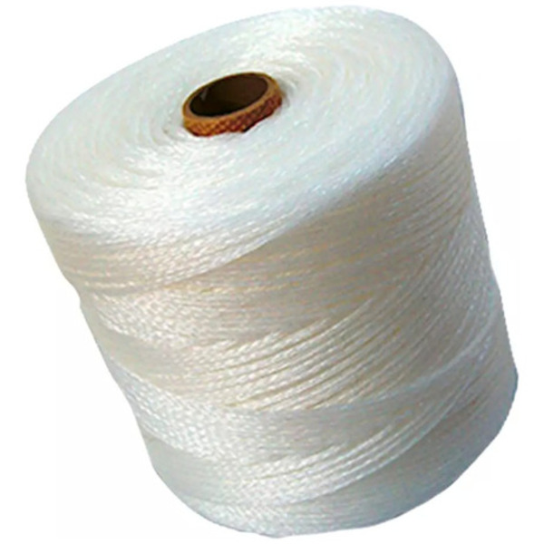 Varal Corda Nylon Unifio - Rolo Com 400m Branco