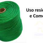 Varal Corda Nylon Unifio - Rolo Com 400m Verde