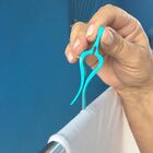 Varal De 05 Varetas Individuais 1,20m Kit Vareta Multiuso E P