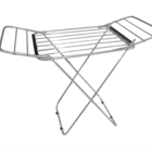 Varal De Aluminio Chão C/aba - Smart