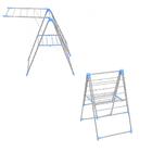 Varal De Chão 2 Andares Dobravel Compacto Portatil Multiuso L