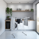 Varal de Chão Aço 110x136x59cm Secalux