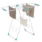 Varal de Chão Aço 110x136x59cm Secalux