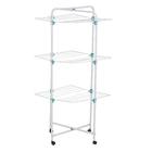 Varal de Chão Aço 123x56x56cm Maxeb