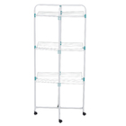 Varal de Chão Aço 123x56x56cm Maxeb