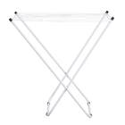 Varal de Chão Aço Branco 79x78x51cm Nápoles Secalux