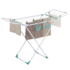 Varal de Chão Aço 88x139x56cm Secalux