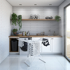 Varal de Chão Aço 88x139x56cm Secalux