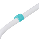 Varal de Chão Aço Branco 123x46x85cm com Abas Maxeb