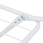 Varal de Chão Aço Branco 123x46x85cm com Abas Maxeb