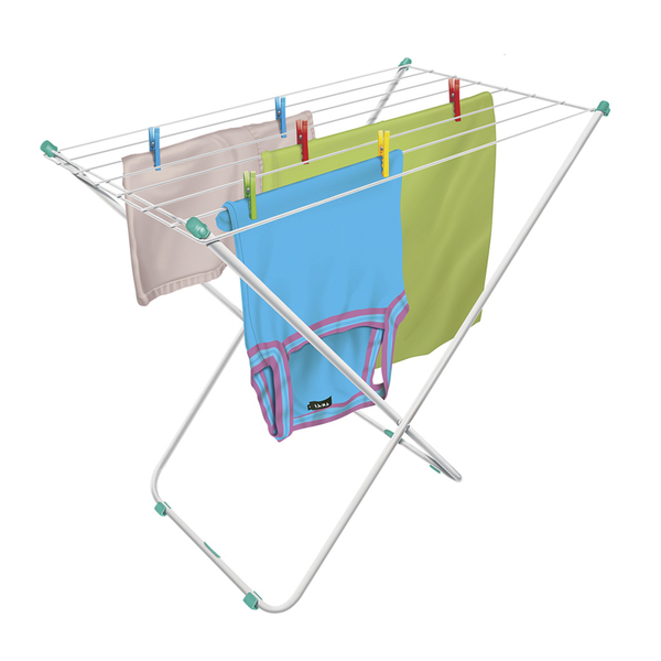 Varal De Chao Aco 79x78x51cm Napoles Secalux Leroy Merlin