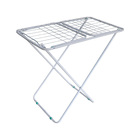 Varal De Chão Aço Com Abas Renovar 140 x 50 x 90 cm